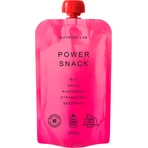Nutrino Lab Power Snack, piure mar, zmeura, capsuna si sfecla rosie, 200 g