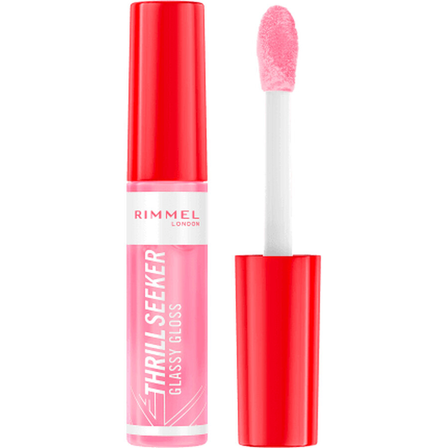 Rimmel London Thrill Seeker Lip Gloss 150 Rosa, 1 Stück