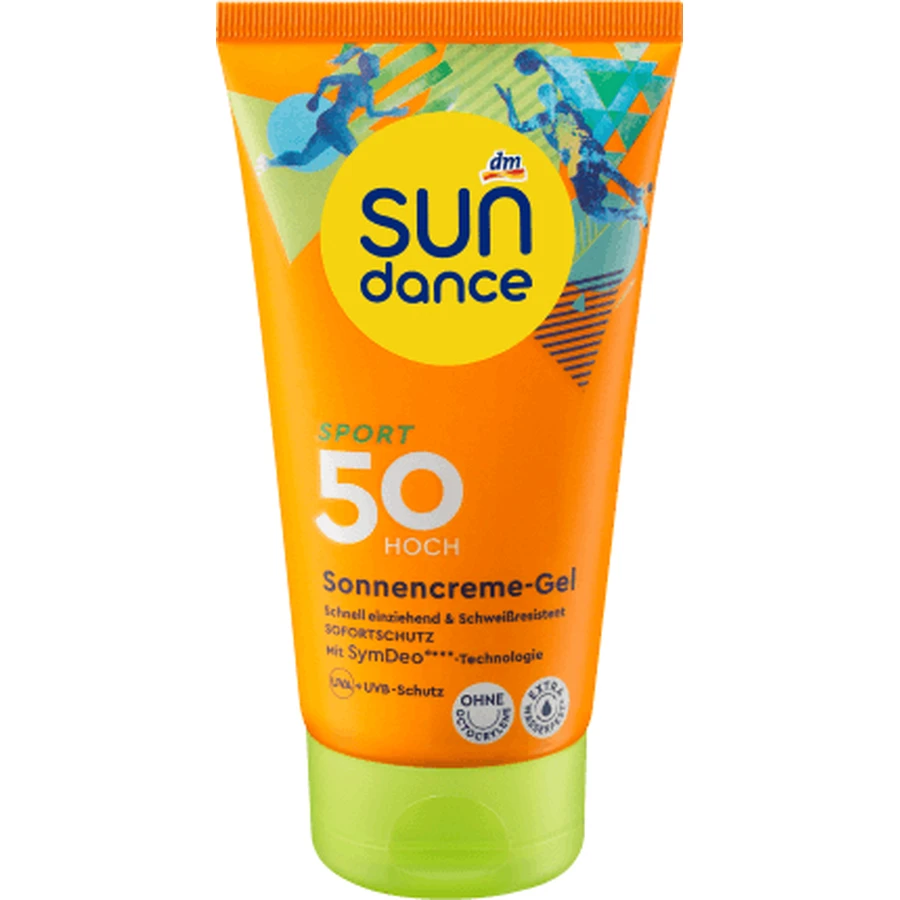 Sundance Sport Zonnecrème-Gel SPF 50, 150 ml