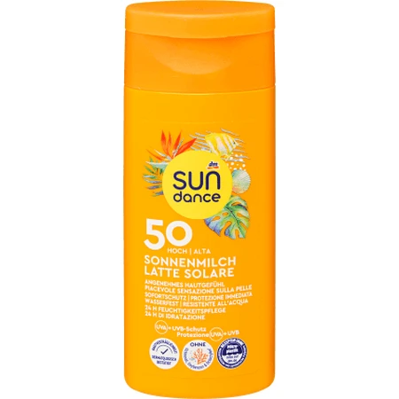 Sundance Sun Protection Milk SPF 50, 50 ml