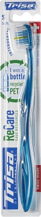 Trisa Tandenborstel ReCare Soft, 1 st