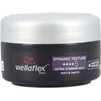 Wellaflex Matt Styling-Paste, 75 ml