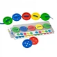 Educational activities with buttons, 3-6 years, Miniland