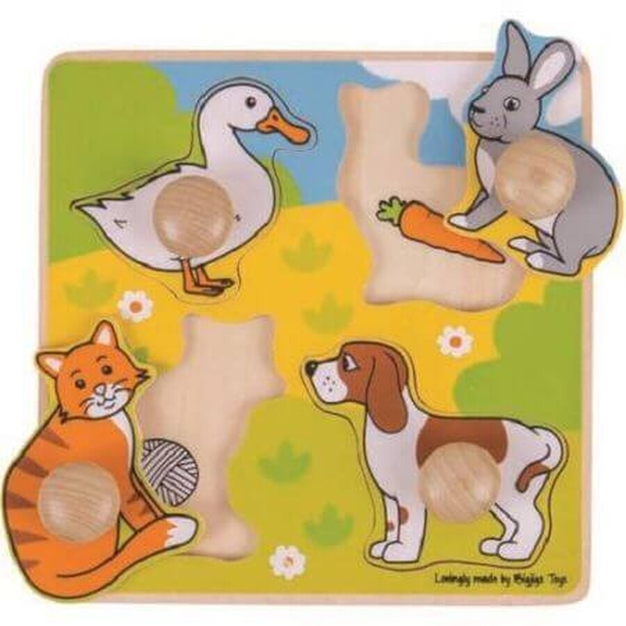 Animal de companie Puzzle, BigJigs