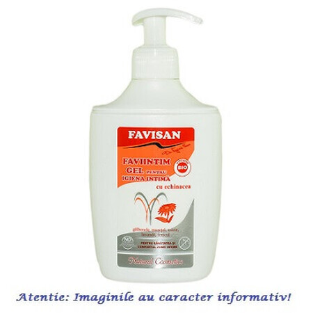 Gel d'hygiène intime à l'échinacée et à la camomille, 300 ml, Favisan