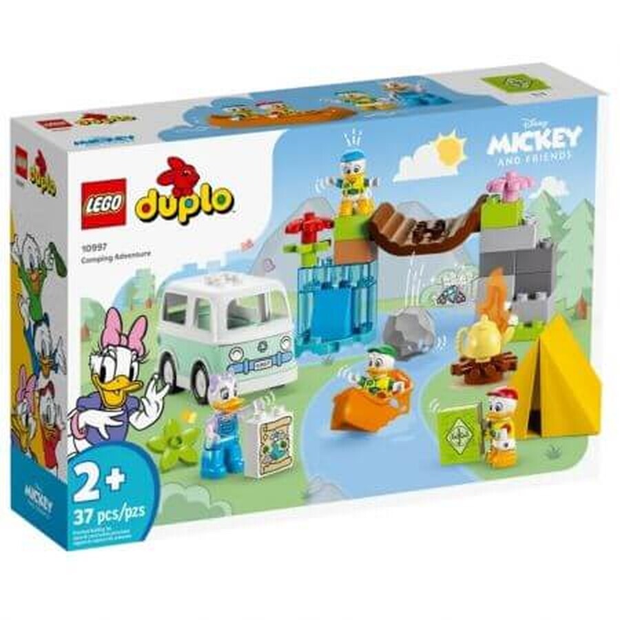 Aventura in camping Lego Duplo, +2 ani, 10997, Lego