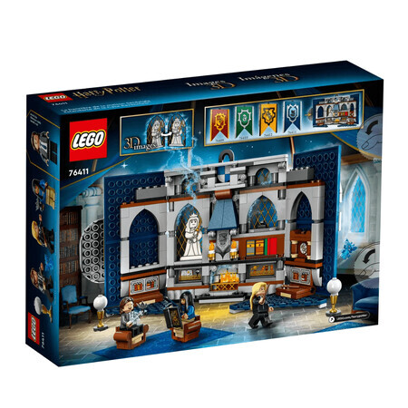 Lego Harry Potter Ravenclaw Huisbanier, 9 jaar+, 76411, Lego