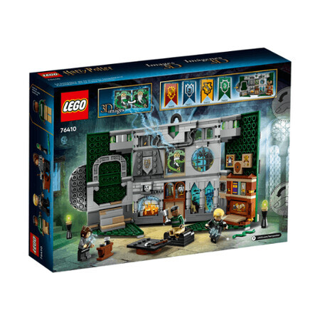 Lego Harry Potter Slytherin Huisbanier, 9 jaar+, 76410, Lego