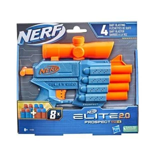 Blaster Nerf Elite 2.0 Prospect QS 4, +8 Jahre, Hasbro