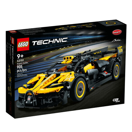 Bugatti Lego Technic, 9 jaar+, 42151, Lego