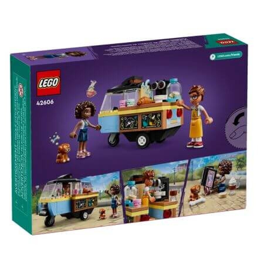 Bakkerij op wielen, 6 jaar+, 42606, Lego Friends