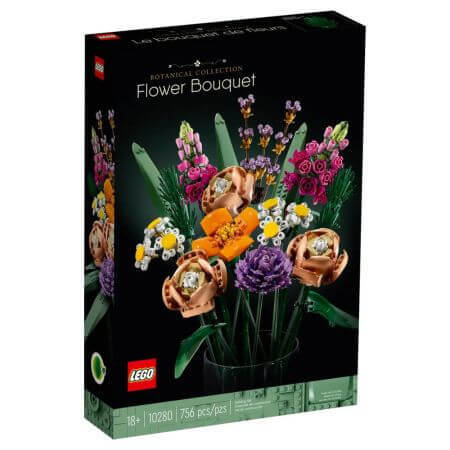 Boeket bloemen, +18 jaar, 10280, Lego Botanical Collection