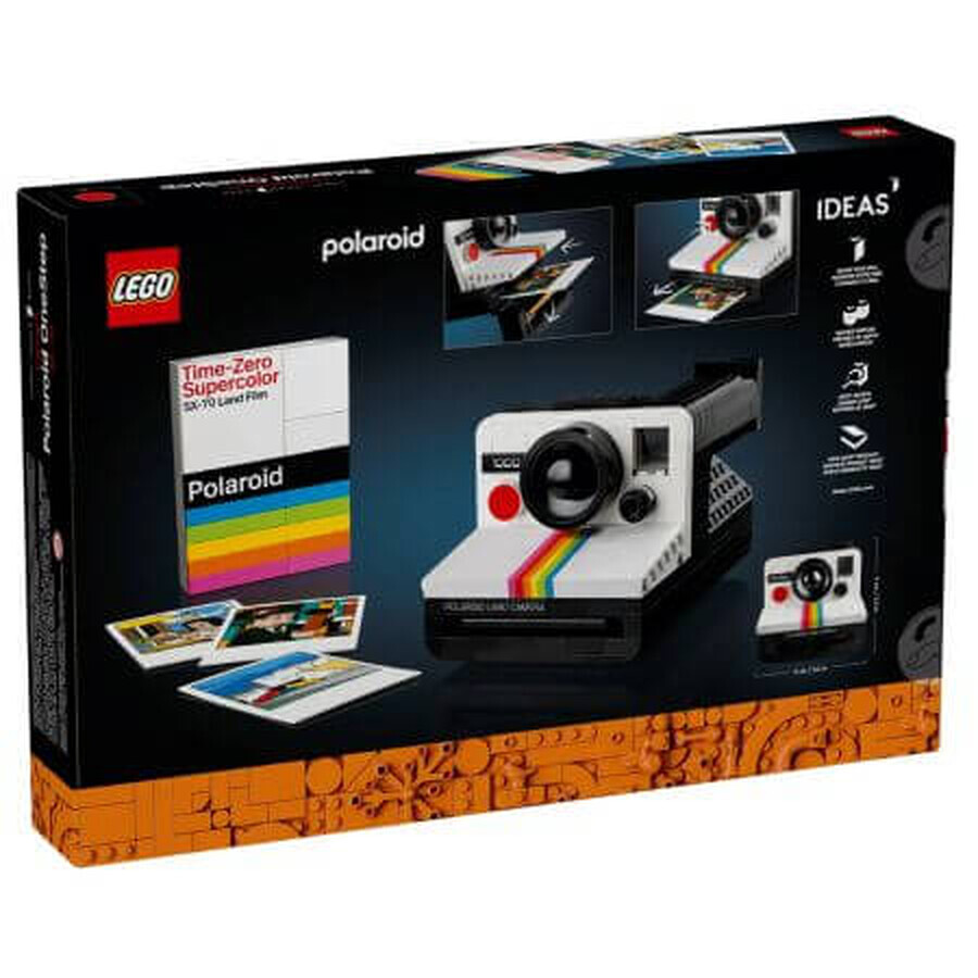 Polaroid OneStep SX-70 Camera, 18 jaar+, 21345, Lego Ideeën