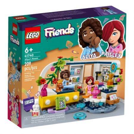 Camera di Aliya Lego Friends, +6 anni, 41740, Lego