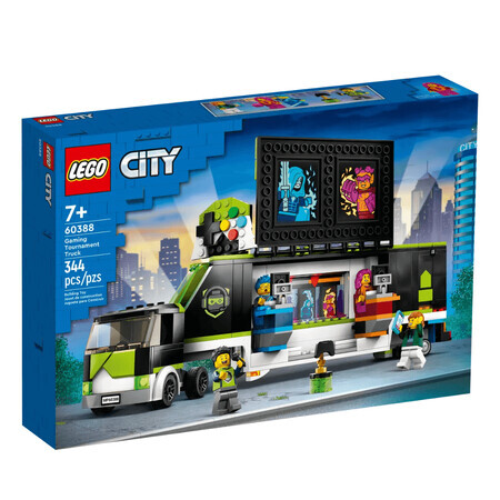 Camion pour tournoi de jeux, +7 ans, 60388, Lego City