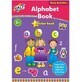 Activiteitenboek met activiteiten en stickers, Alfabet, +3 jaar, Galt