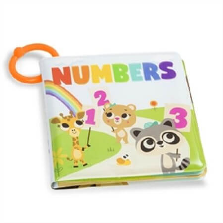 Libro da bagno educativo dei numeri, +6 mesi, BToys