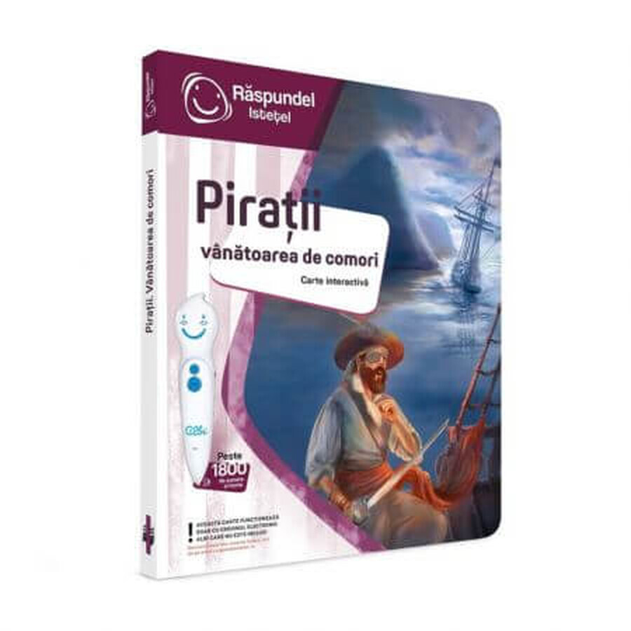 Libro interattivo, Pirati, Raspundel Istetel