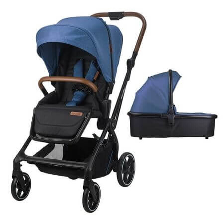 Passeggino 2 in 1 modulare Saliara, Navy, Coccolle