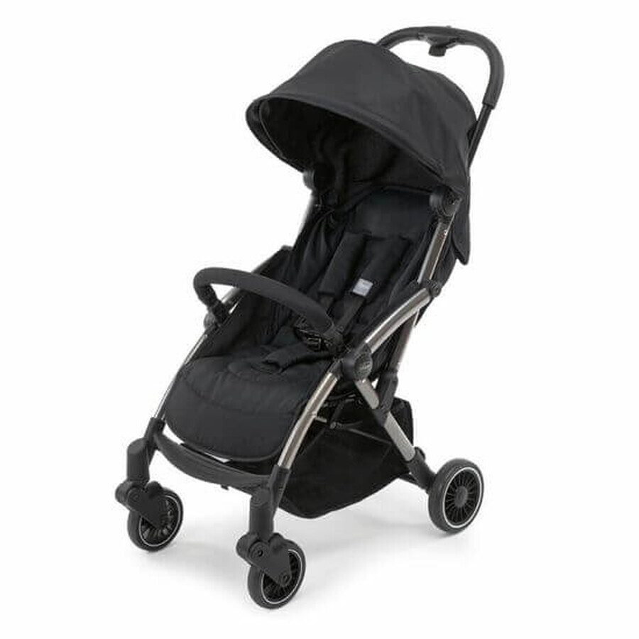 Cheerio Sport Wandelwagen, +0 maanden, Jet Black, Chicco