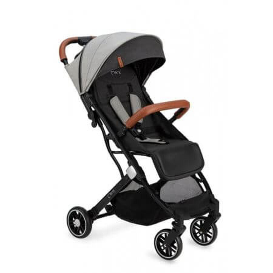 Sportieve kinderwagen Estelle, Grijs, Momi