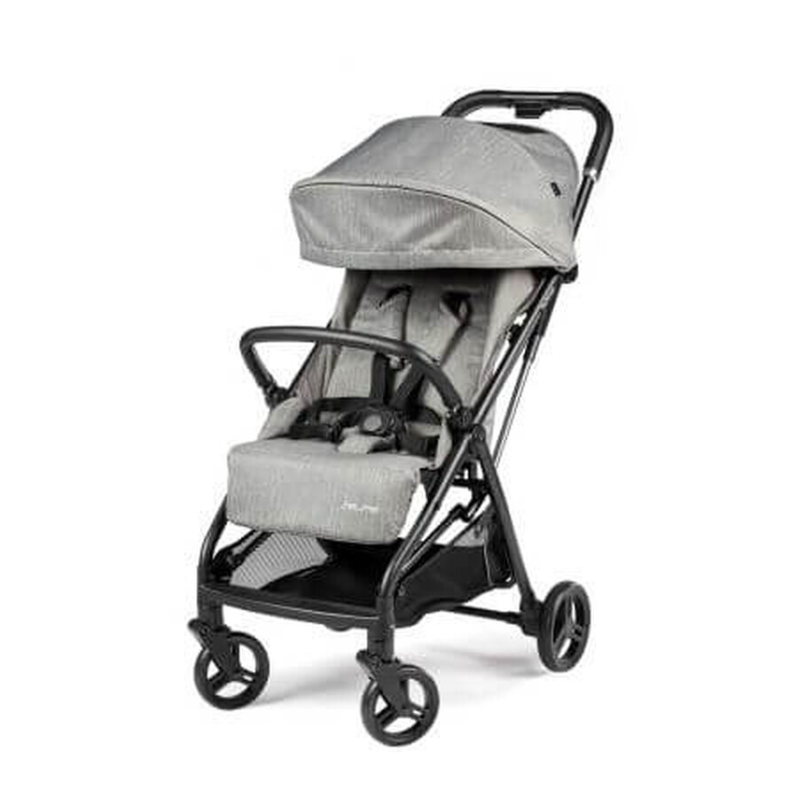 Poussette sport Selfie pour enfants, gris atmosphérique, Peg Perego