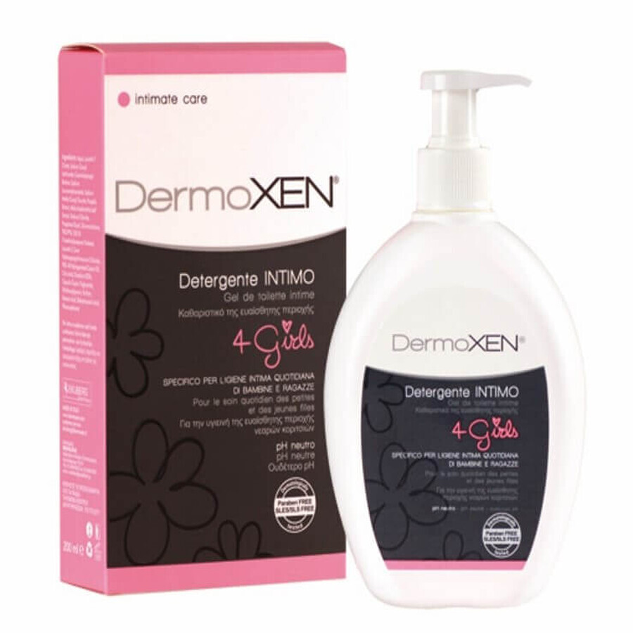 Dermoxen 4 Meisjes Intieme Gel, 200 ml, Ekuberg Pharma