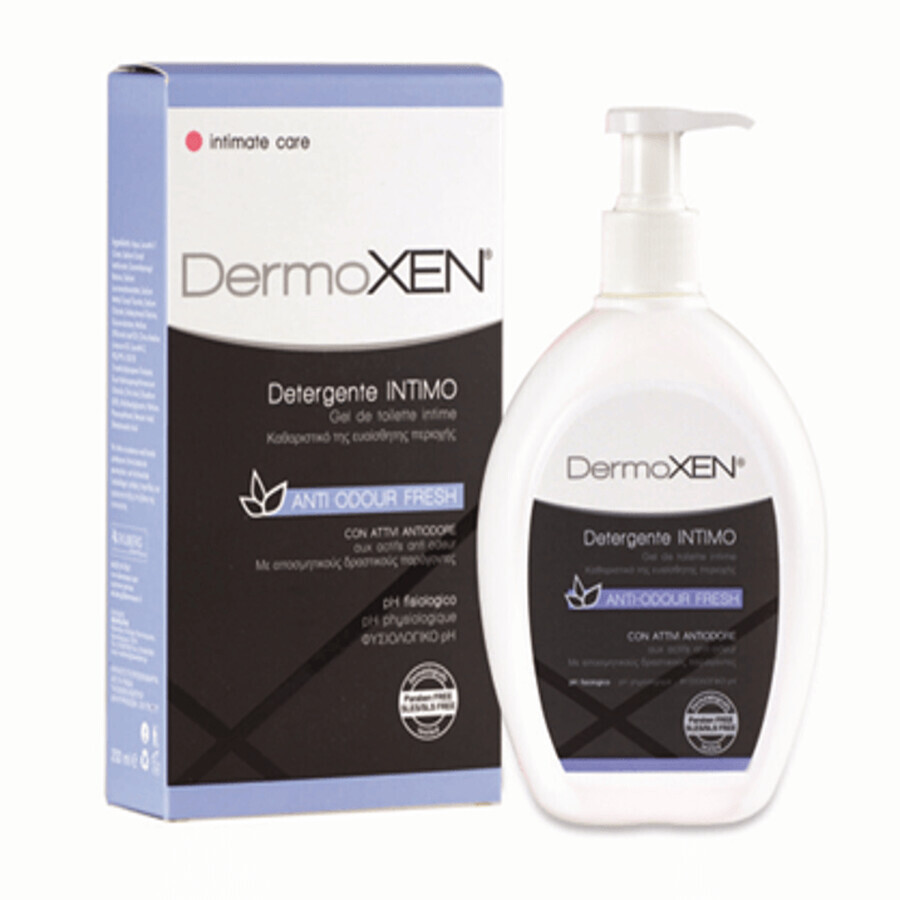 Dermoxen Anti-geruch frisches Intimgel, 200 ml, Ekuberg Pharma