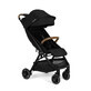 TRVL ultra-compacte kinderwagen met automatische vouwfunctie, Caviar, Nuna