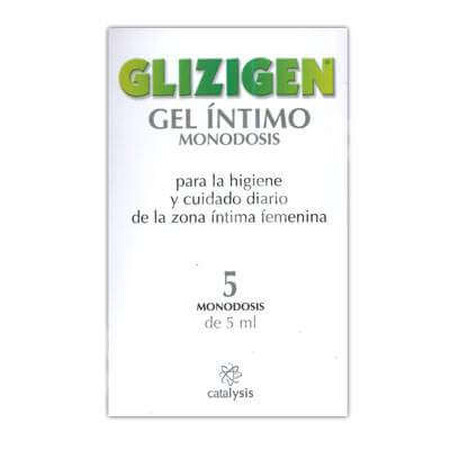 Glizigen Intimate Gel, 5 monodoses, Calalysis