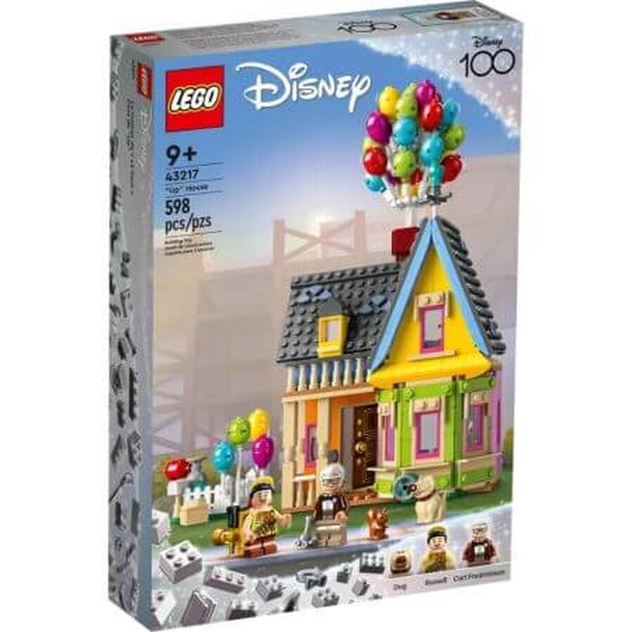 Huis uit de film UP, +9 jaar, 43217, Lego Disney