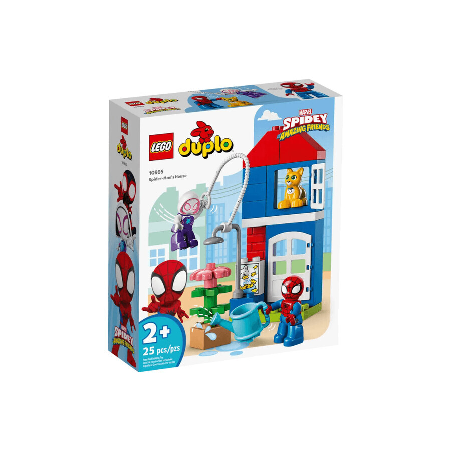 Lego Duplo Spiderman huis, 2 jaar+, Lego