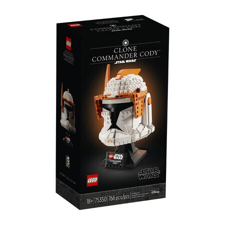 Helmcommandant Cody Lego Star Wars, Clone, +18 jaar, 75350, Lego