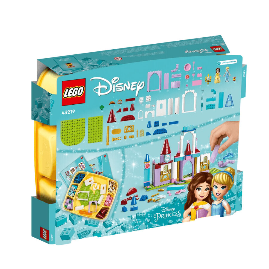 Creatieve Kastelen Disney Prinses Lego, 6 jaar+, 43219, Lego