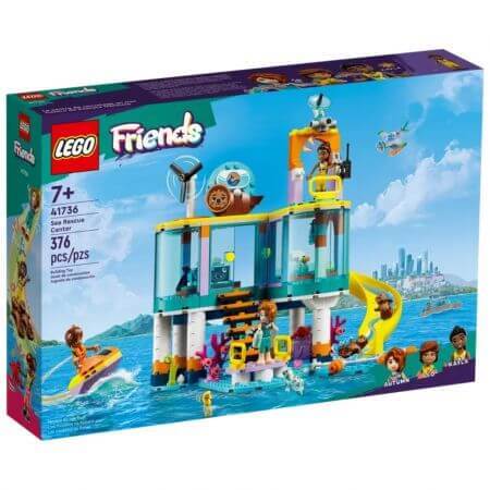 Lego Friends Sea Rescue Centre, +7 ans, 41736, Lego