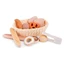 Toy bread basket, +2 years, New Classic