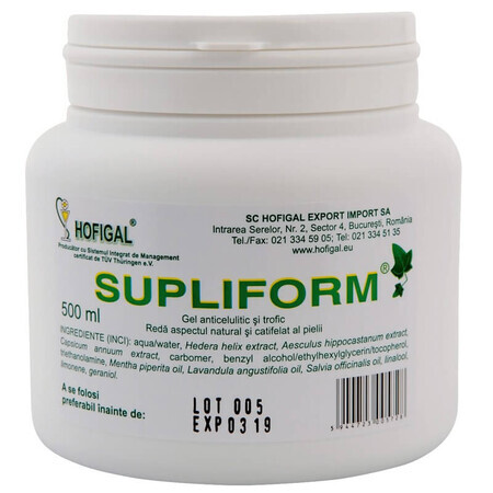 Gel per la cura del corpo Supliform, 500 ml, Hofigal