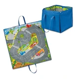 Play mat and toy box Traffic, Miniland