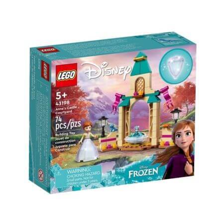 Lego Disney's Anne's Castle Courtyard, +5 Jahre, 43198, Lego