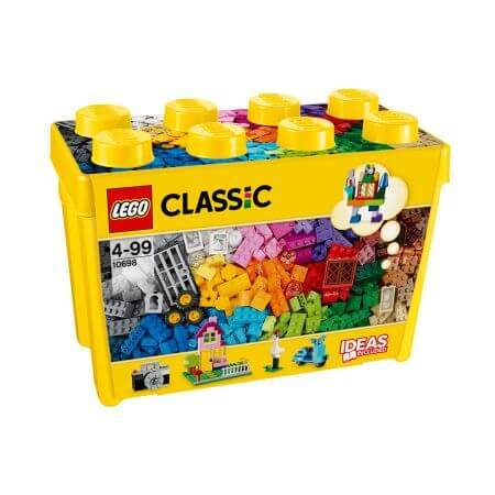 Lego Classic Creatieve Bouwdoos, +4 jaar, 10698, Lego