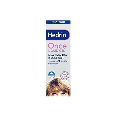 Gel lichid anti paduchi Hedrin Once, 100 ml, Thornton