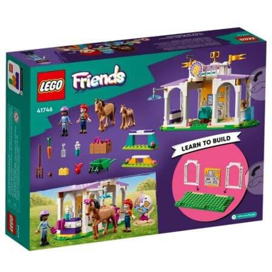 Lego Friends Paardentraining, +4 jaar, 41746, Lego