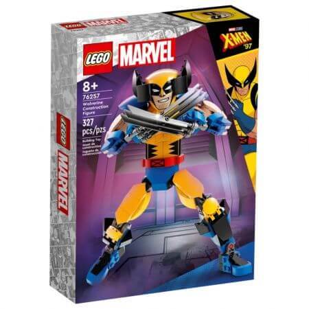 Figurine de construction Lego Marvel Wolverine, +8 ans, 76257, Lego