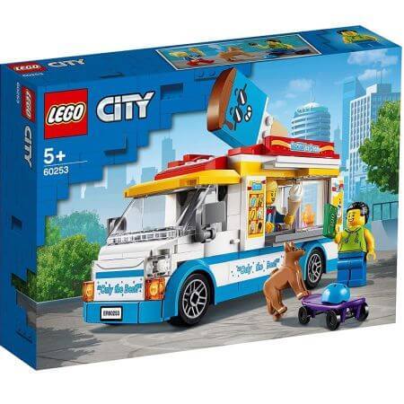 Lego City Eiswagen, +5 Jahre, 60253, Lego