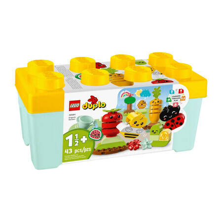 Lego Duplo Eco Tuin, 2 jaar+, 10984, Lego