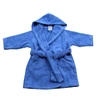 Bathrobe with hood, 1 - 2 years, Blue, Baltic Bebe