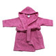 Badjas met kap, 1 - 2 jaar, Roze, Baltic Bebe