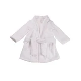 Children's bathrobe, 5-6 years, White, Fic Baby
