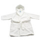 Premium Badjas, 1-2 jaar, Wit, Baltic Bebe