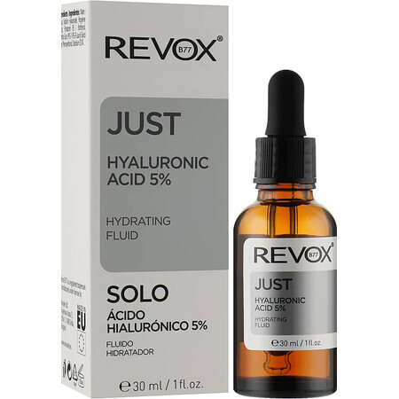 Hyaluronsäure Nur Hyaluronsäure 5%, 30 ml, Revox